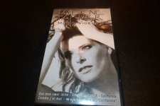 VHS "MYLENE FARMER : MUSIC VIDEOS 2 II" clips & making of