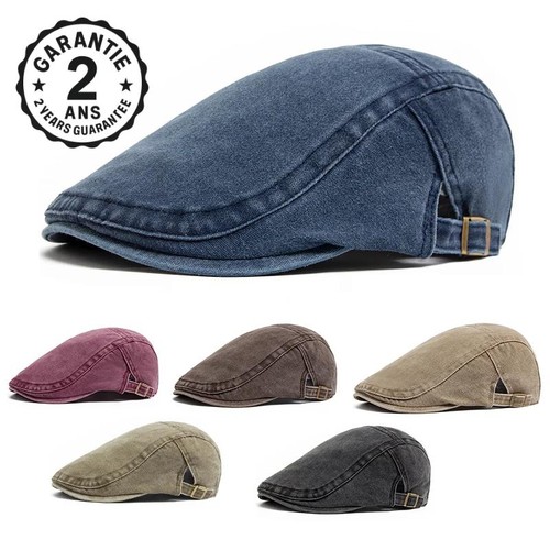 Béret homme casquette coton - béret,