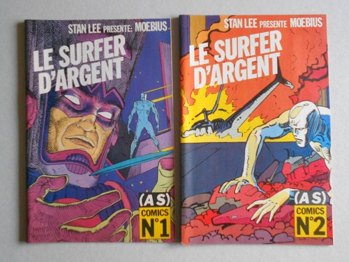 Surfer argent - eo,