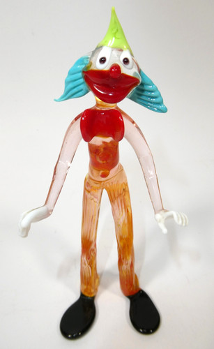 Figurine murano verre - figurine,