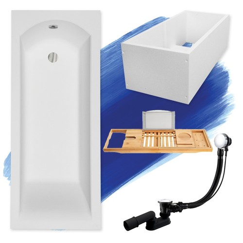 Baignoire rectangulaire shea - baignoire,