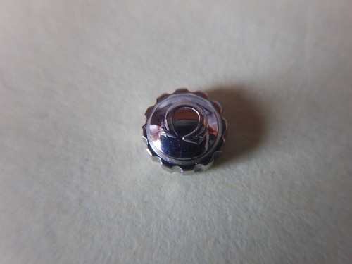 Couronne remontoir acier omega - couronne,