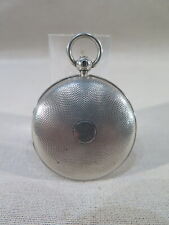 ANTIQUE GUSSET SILVER SOAP ROOSTER MOVEMENT 19 Era RESTORATION WATCH