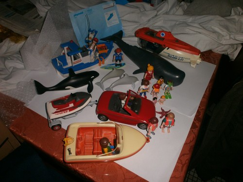 Lot playmobil ocean 5131 - playmobil,