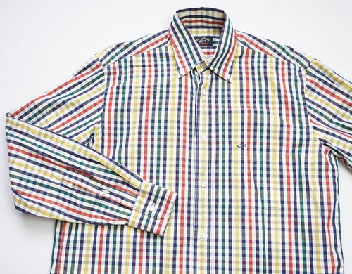 Chemise boutonnée paul - chemise, &