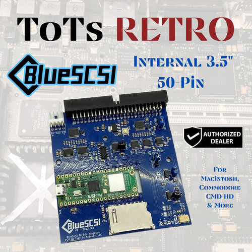 Bluescsi internal pin - v2, 50-pin