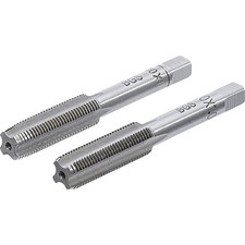 JEU DE 2 TARAUDS DE M10 X 1.00