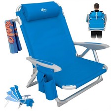 #WEJOY Chaise de Plage Pliable
