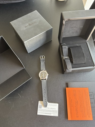 Bell ross 123 gmt - bell,