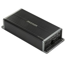 Kicker 47KEY5001 Car Audio Smart DSP Mono Sub Amplifier Easy Auto Setup Amp
