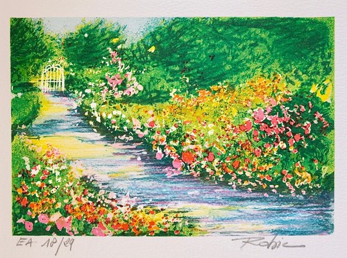 Raphael robic original print - robic,