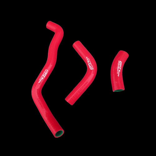 Silicone radiator red - radiator, hose