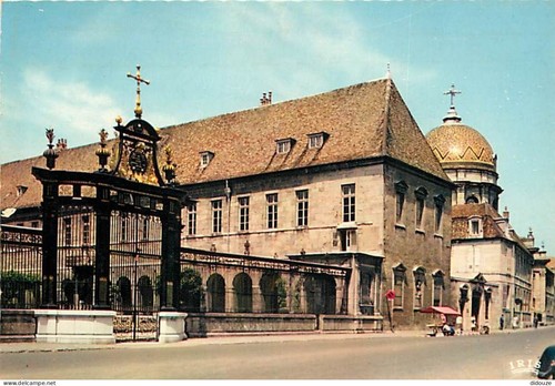 Carte postale besançon - -,