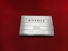 Hifonics Zeus ZS6000 Power Amplifier 