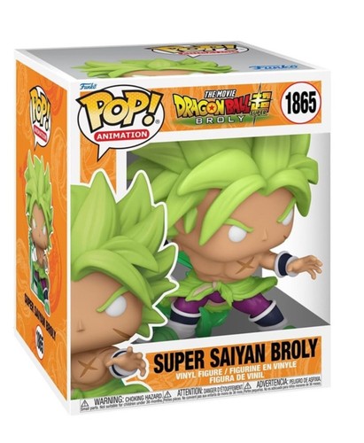 Pop broly super 1865 - broly,