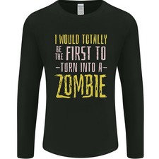 Zombie Apocalypse Drôle Halloween Citation Hommes T-Shirt