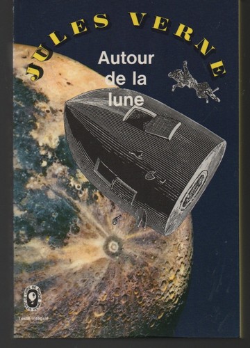 Autour lune jules verne - de,