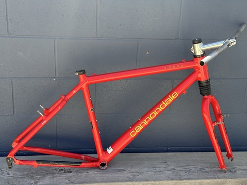 Cannondale f2000 world cup - f2000,