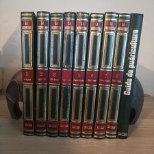 Encyclopédie alpha de la médecine, 8 volume + guide de la puériculture