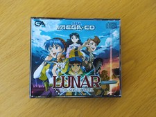 Lunar Silver Star Sega MEGA CD