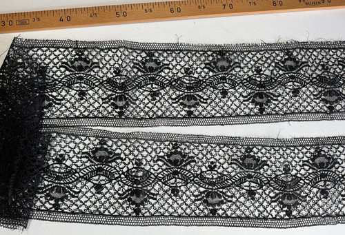 Dentelle ancienne guipure - -,