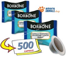 500 Capsules → Café Borbone