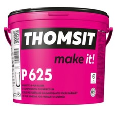 Thomsit® P 625 Colle À Parquet 2 K PUR 8 Kg Pour Parquet Massif Et Préparé