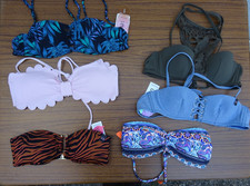 Lot 6 haut maillot bain