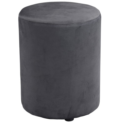 Arti casa pouf rond velours - pouf, en