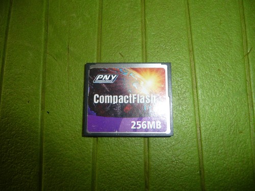 Carte mémoire compact - carte, (compact