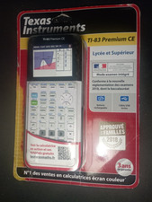 Calculatrice Texas Instruments - TI-83 Premium CE ti 83 - neuf
