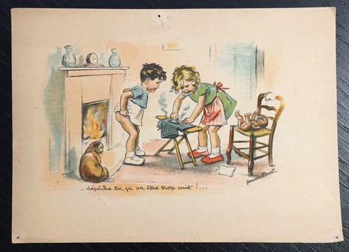 Dessin germaine bouret - de, 13