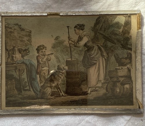 Gravure ancienne - gravure,
