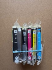 5pk Genuine Epson 410XL Black & 410 Colors  XP530 XP630 XP830 XP640 XP635