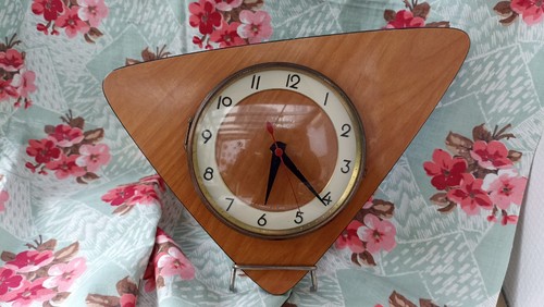Ancienne pendule horloge - ancienne,