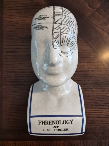 Fowler phrenology head - fowler,