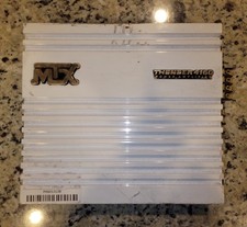 MTX Thunder 4160 4 Channel Amplifier Old School Vintage. Made In USA