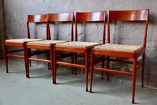 Chaises Italienne en teck et