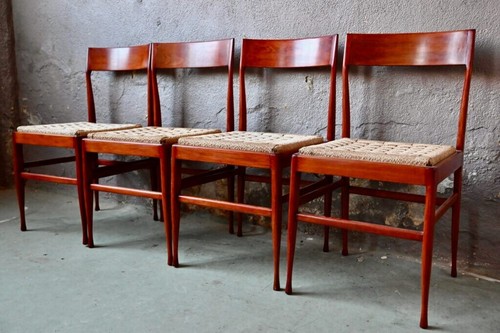 Chaises italienne teck et - en,