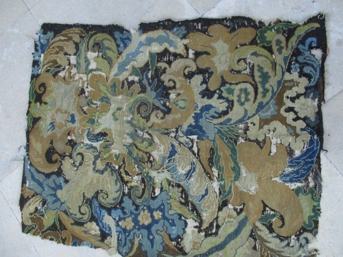 Morceau tapisserie demi - de,