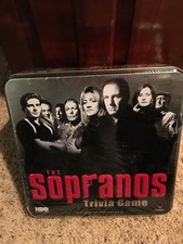 NEW HBO THE SOPRANOS TRIVIA