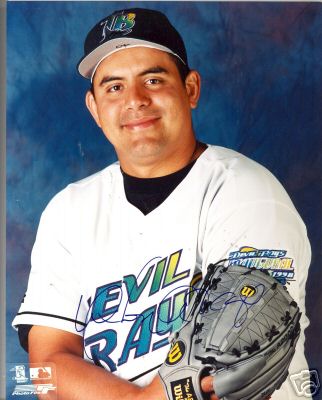Wilson alvarez tampa - wilson, devil