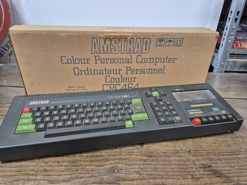 Amstrad cpc464 non - amstrad,