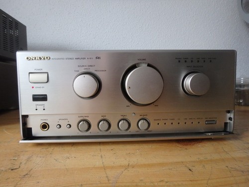 Ampli onkyo 911 - ampli,