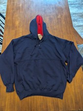 Vintage McGregor Pull Over Thermal Lined Hoodie XL