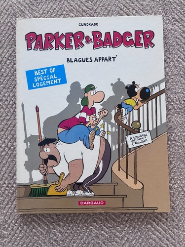 Parker et badger - x3,