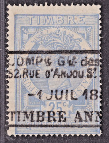 Timbre france fiscal - timbre,