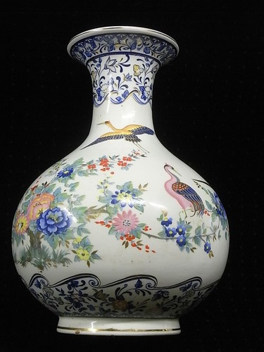 Ancien vase faience - ancien,