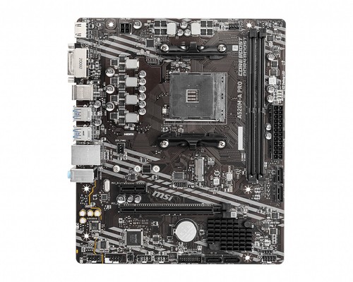 Msi a520m pro motherboard - a520m-a,