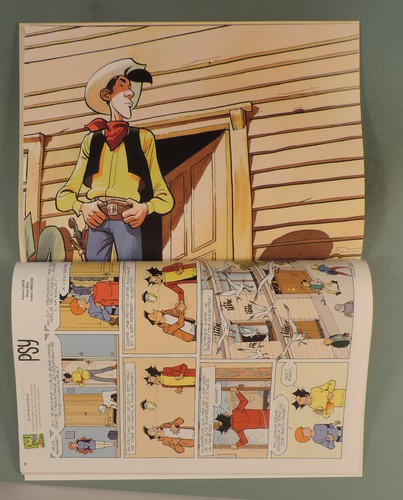 Spirou 4076 poster - spirou, +